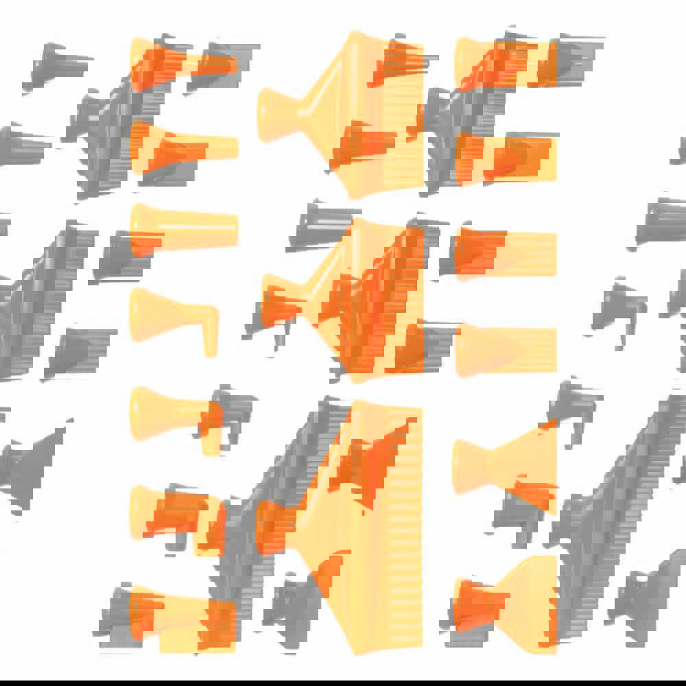 Round Coolant Hose Nozzle: 1/4