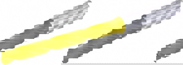 Jobber Length Drill Bit: 10 mm Dia, 140 &deg;, Solid Carbide