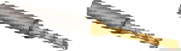 Jobber Length Drill Bit: 3 mm Dia, 140 &deg;, Solid Carbide