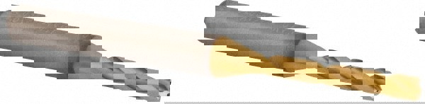 Jobber Length Drill Bit: #30, 140 &deg;, Solid Carbide