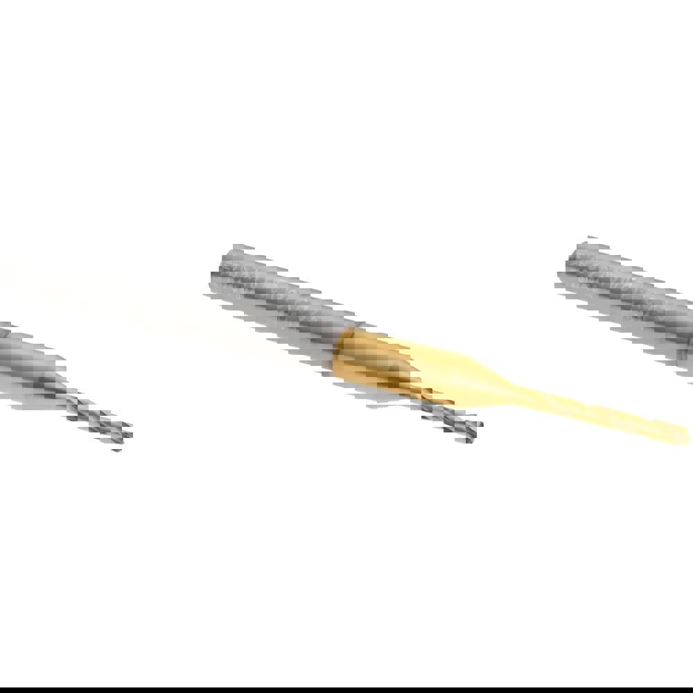 Micro Drill Bit: 1.50 mm Dia, 140 deg Point, Solid Carbide