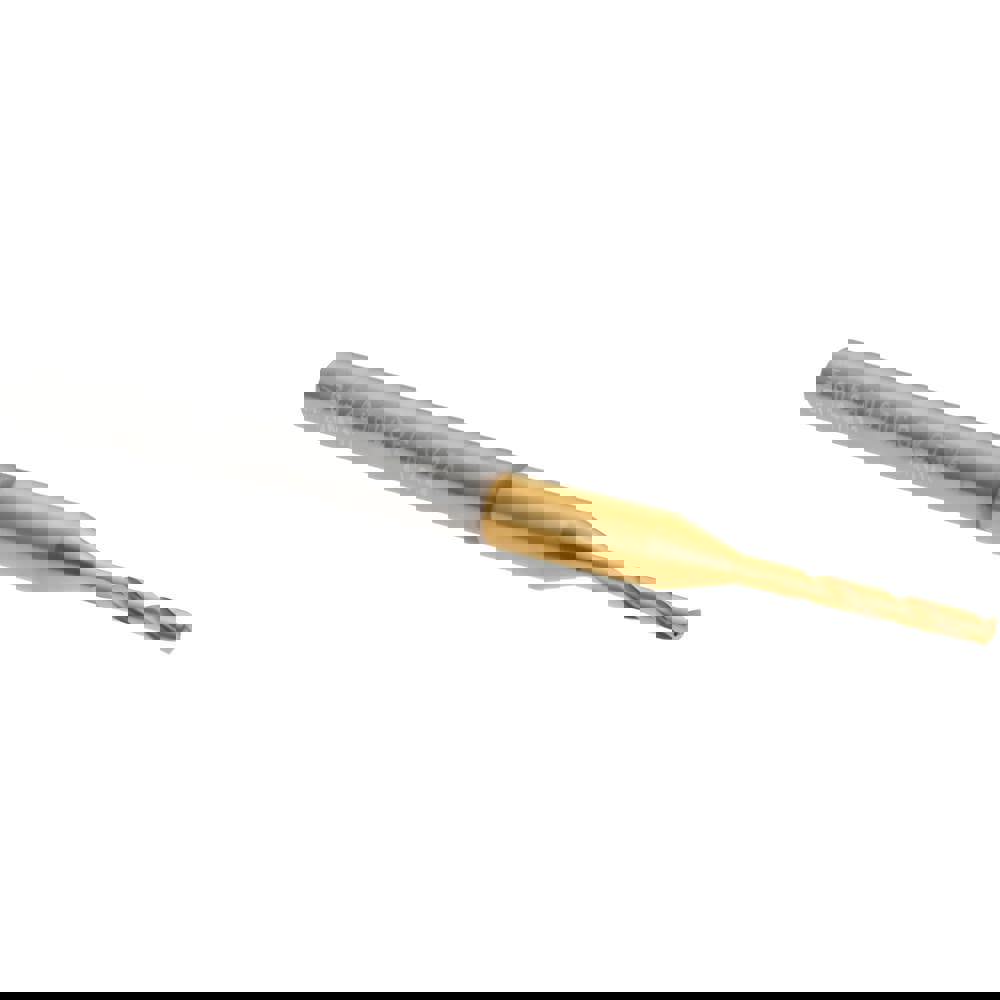 Micro Drill Bit: 1.60 mm Dia, 140 deg Point, Solid Carbide