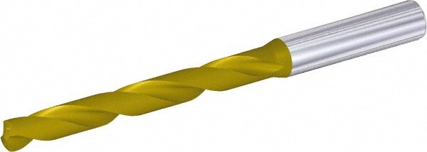 Jobber Length Drill Bit: 18.30 mm (0.7205) Dia, 140 deg, Solid Carbide