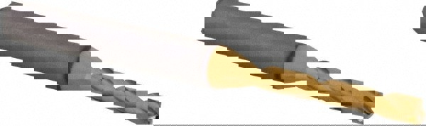 Jobber Length Drill Bit: #29, 140 &deg;, Solid Carbide