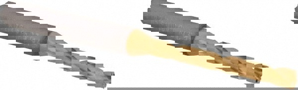 Jobber Length Drill Bit: 3.8 mm Dia, 140 &deg;, Solid Carbide