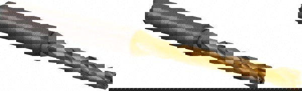 Jobber Length Drill Bit: 4 mm Dia, 140 &deg;, Solid Carbide