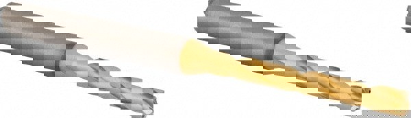 Jobber Length Drill Bit: #20, 140 &deg;, Solid Carbide