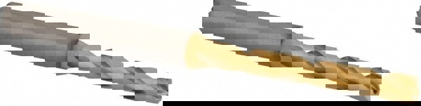 Jobber Length Drill Bit: 4.4 mm Dia, 140 &deg;, Solid Carbide