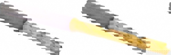 Jobber Length Drill Bit: #11, 140 &deg;, Solid Carbide