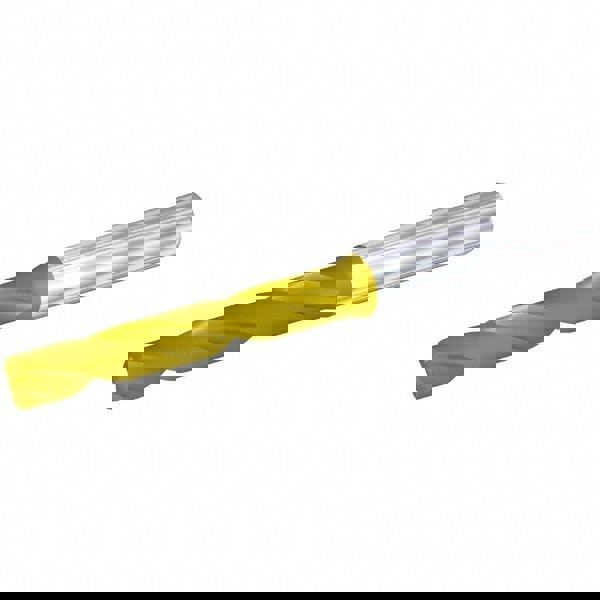 Jobber Length Drill Bit: 5.8 mm Dia, 140 &deg;, Solid Carbide