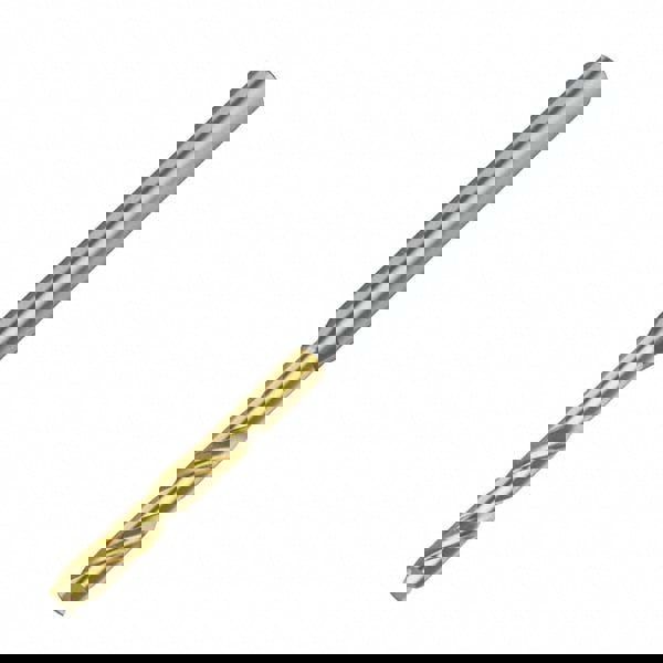 Jobber Length Drill Bit: 6.7 mm Dia, 140 &deg;, Solid Carbide