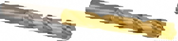 Jobber Length Drill Bit: 8 mm Dia, 140 &deg;, Solid Carbide