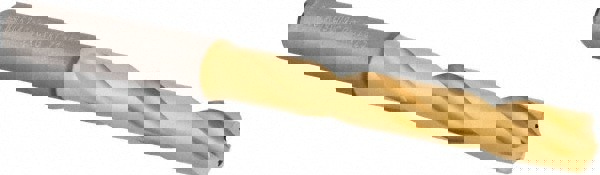 Jobber Length Drill Bit: 9 mm Dia, 140 &deg;, Solid Carbide