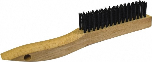 Scratch Brush, Rows, 19 Columns, Steel