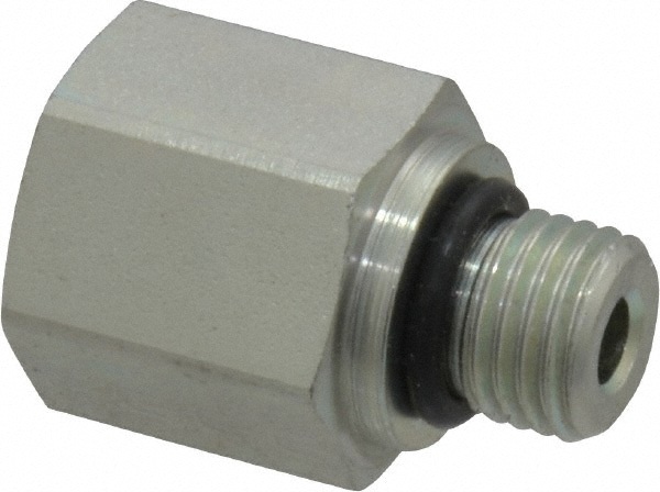 Industrial Pipe Adapter: 1/4