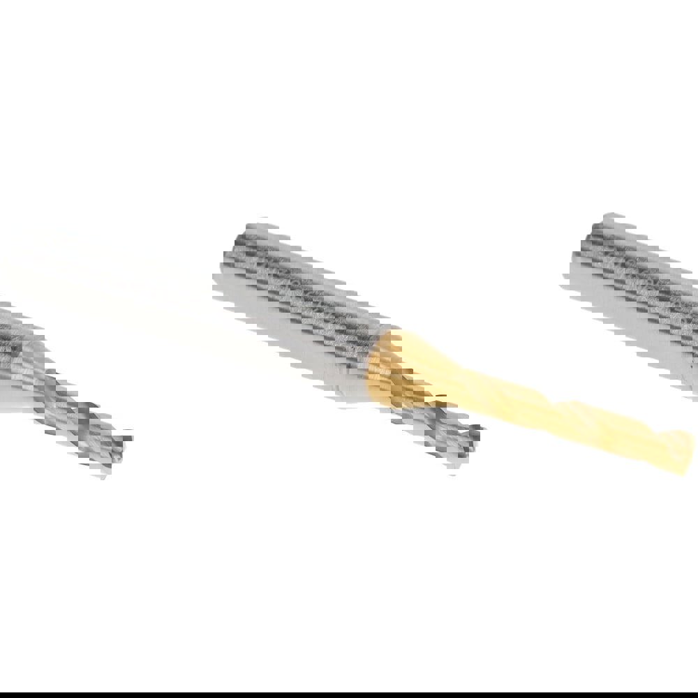 Screw Machine Length Drill Bit: 3.20 mm Dia, 140 deg Point, Solid Carbide