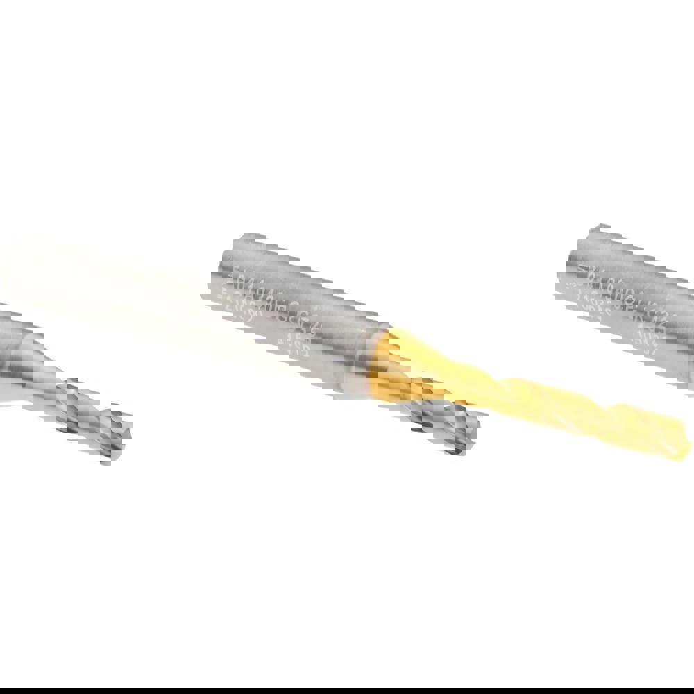 Screw Machine Length Drill Bit: 3.40 mm Dia, 140 deg Point, Solid Carbide