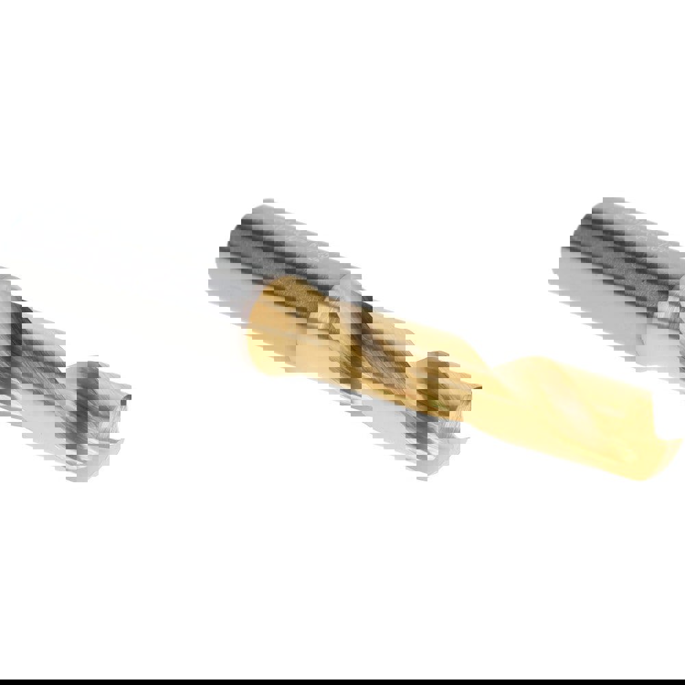 Screw Machine Length Drill Bit: 10.10 mm Dia, 140 deg Point, Solid Carbide