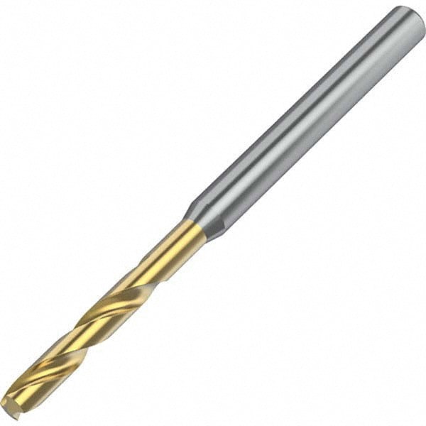Screw Machine Length Drill Bit: 10.40 mm (0.4094) Dia, 140 deg, Solid Carbide