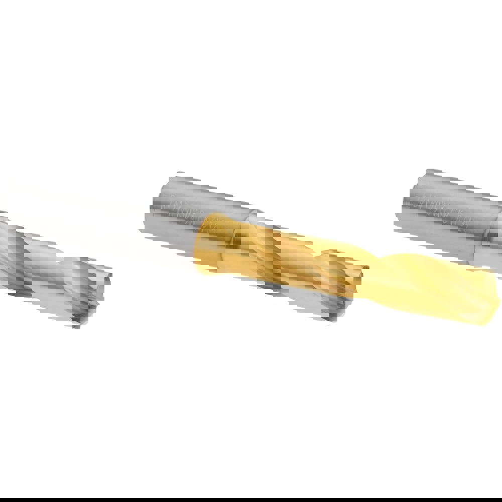 Screw Machine Length Drill Bit: 10.50 mm Dia, 140 deg Point, Solid Carbide