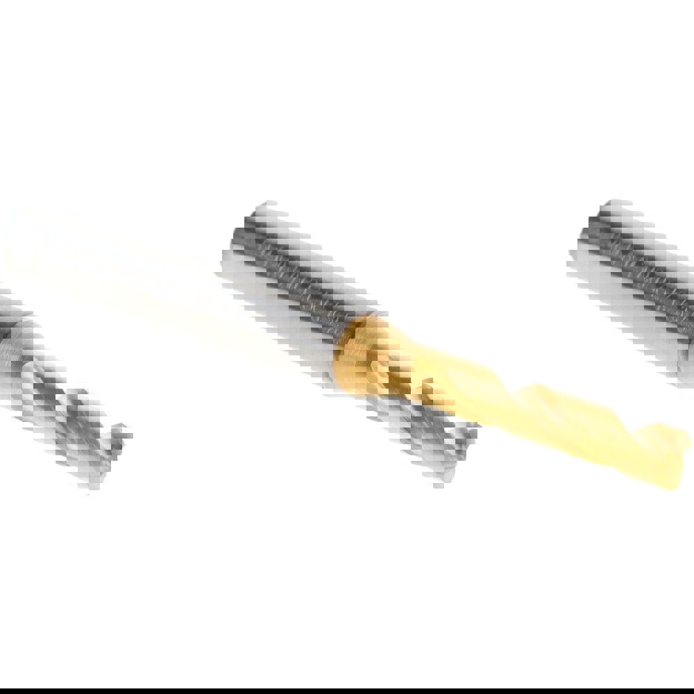 Screw Machine Length Drill Bit: 4.30 mm Dia, 140 deg Point, Solid Carbide