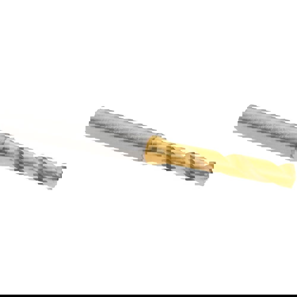 Screw Machine Length Drill Bit: Size #13, 140 deg Point, Solid Carbide