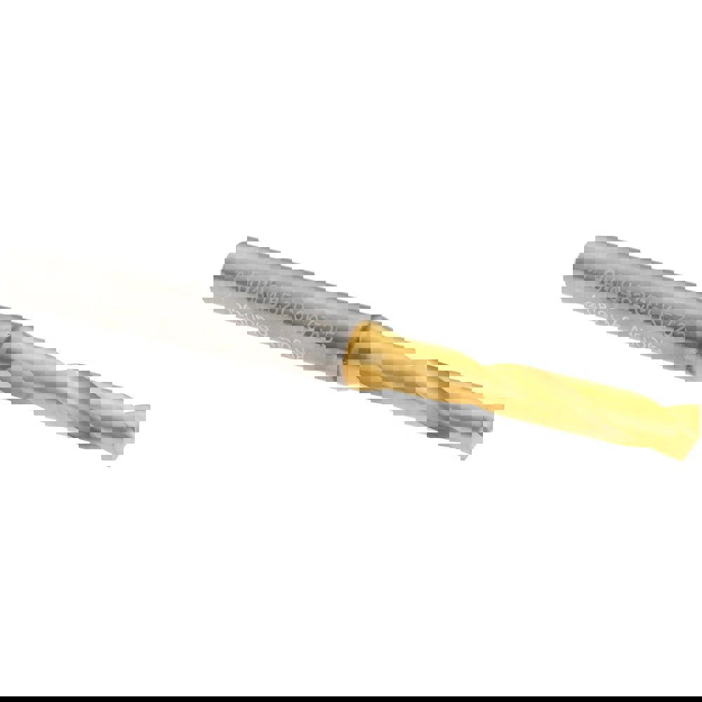 Screw Machine Length Drill Bit: Size #11, 140 deg Point, Solid Carbide
