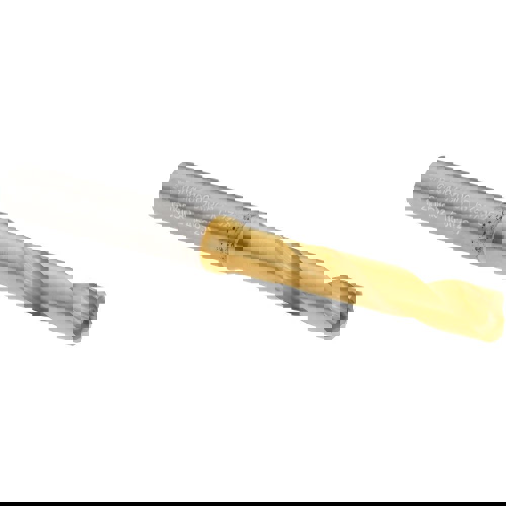 Screw Machine Length Drill Bit: 6.90 mm Dia, 140 deg Point, Solid Carbide