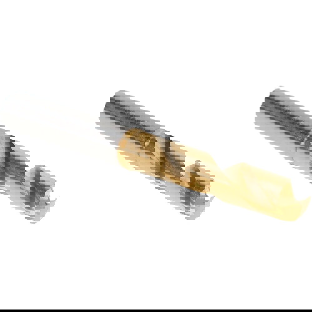 Screw Machine Length Drill Bit: 7.90 mm Dia, 140 deg Point, Solid Carbide