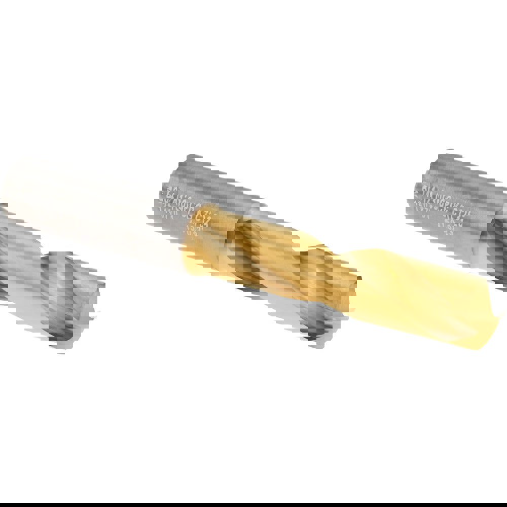 Screw Machine Length Drill Bit: 33/64