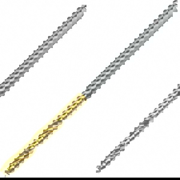 Screw Machine Length Drill Bit: 13.40 mm Dia, 140 deg Point, Solid Carbide