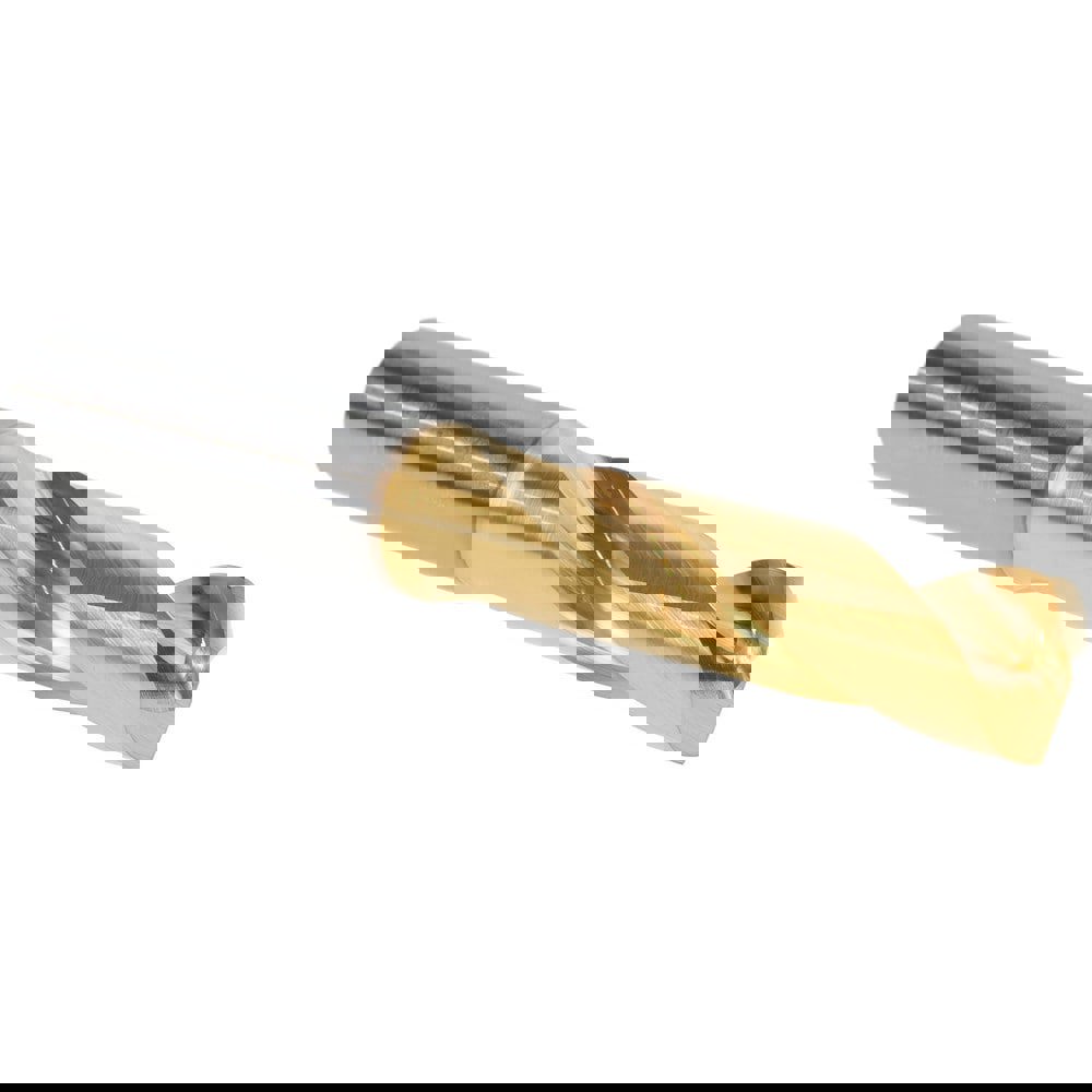 Screw Machine Length Drill Bit: 15.50 mm Dia, 140 deg Point, Solid Carbide