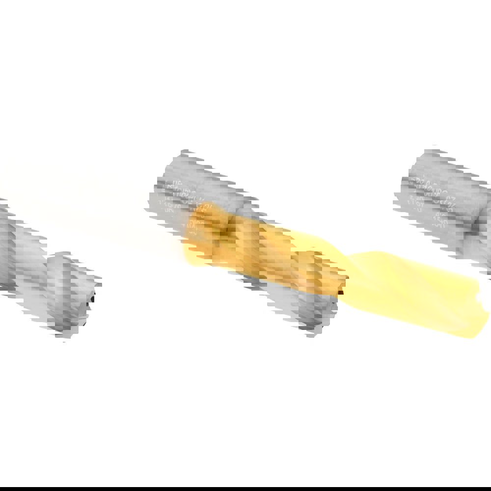 Screw Machine Length Drill Bit: 10.50 mm Dia, 140 deg Point, Solid Carbide