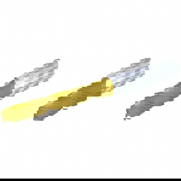 Jobber Length Drill Bit: 4.7 mm Dia, 140 &deg;, Solid Carbide