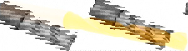 Jobber Length Drill Bit: 17/64