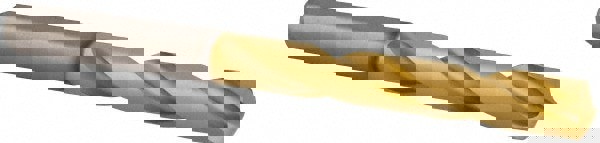 Jobber Length Drill Bit: 8 mm Dia, 140 &deg;, Solid Carbide