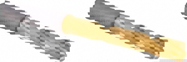 Jobber Length Drill Bit: 9 mm Dia, 140 &deg;, Solid Carbide