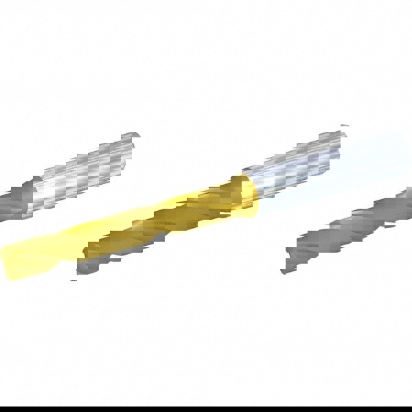 Jobber Length Drill Bit: 14 mm Dia, 140 &deg;, Solid Carbide