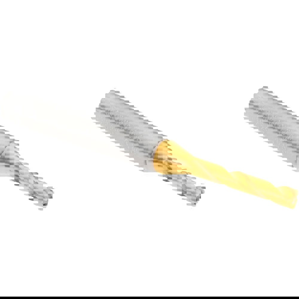 Screw Machine Length Drill Bit: 3.30 mm Dia, 140 deg Point, Solid Carbide