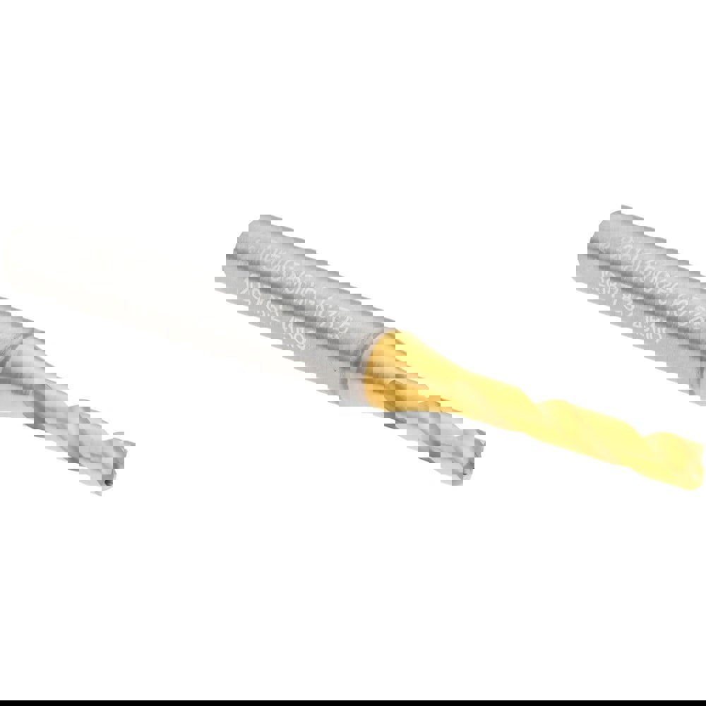 Screw Machine Length Drill Bit: 3.50 mm Dia, 140 deg Point, Solid Carbide