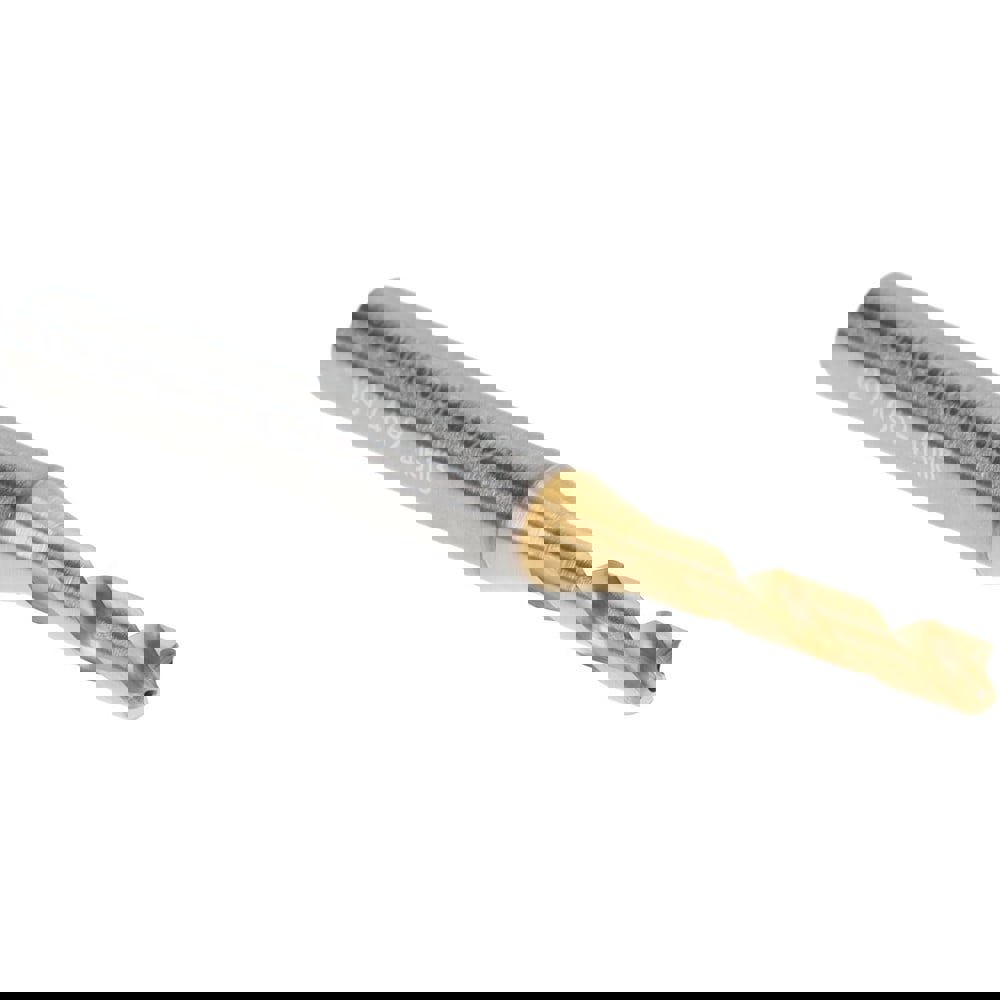Screw Machine Length Drill Bit: 3.70 mm Dia, 140 deg Point, Solid Carbide