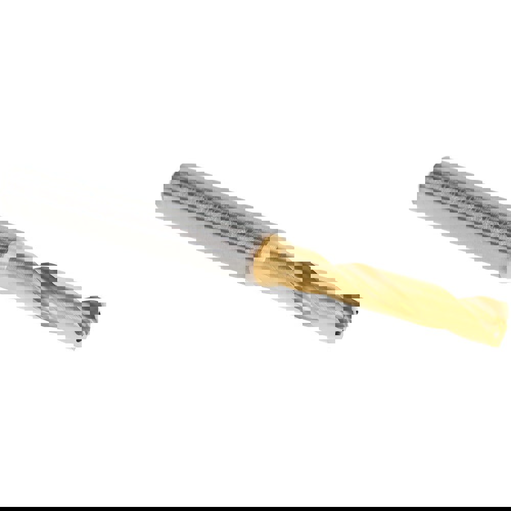 Screw Machine Length Drill Bit: 5.00 mm Dia, 140 deg Point, Solid Carbide
