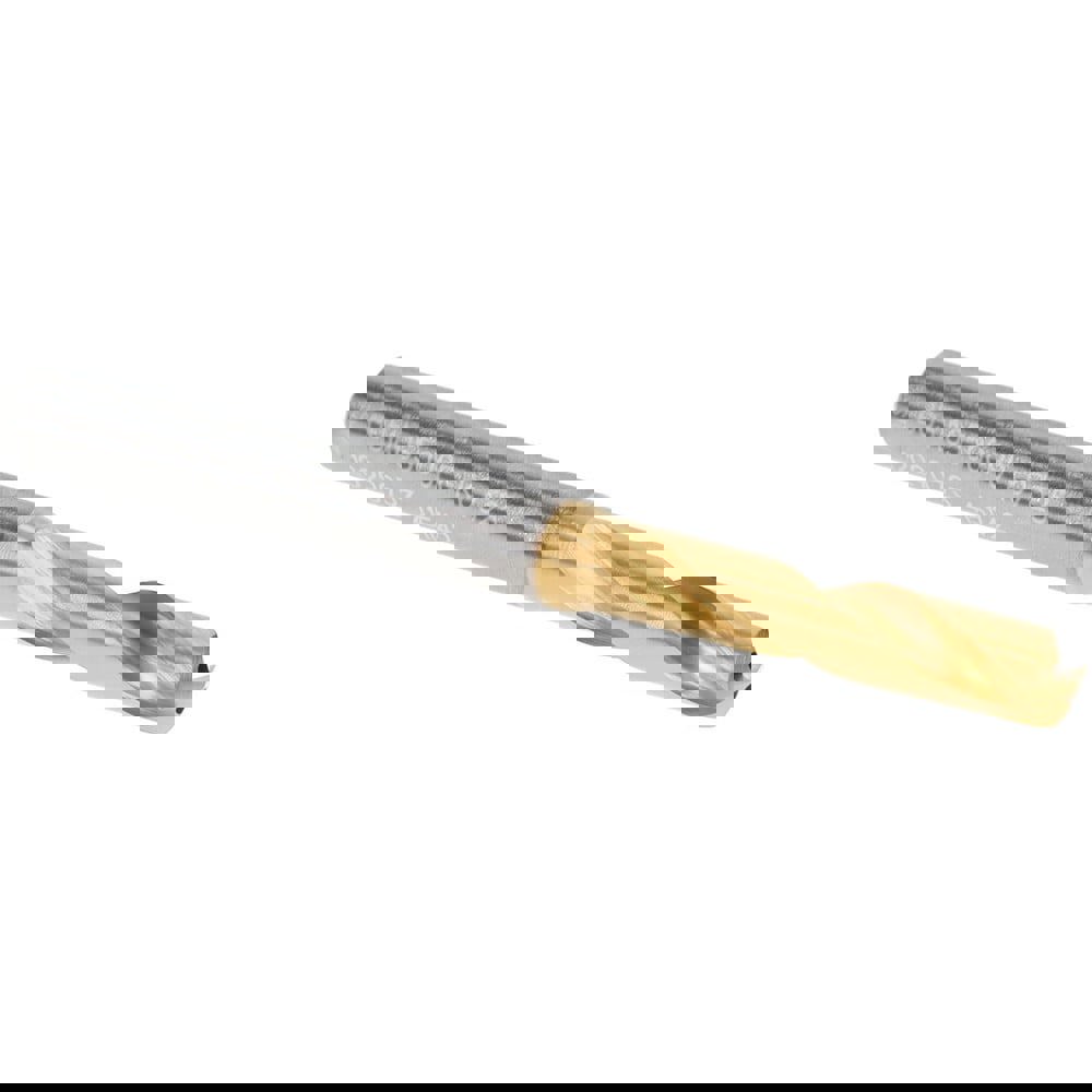 Screw Machine Length Drill Bit: 5.50 mm Dia, 140 deg Point, Solid Carbide