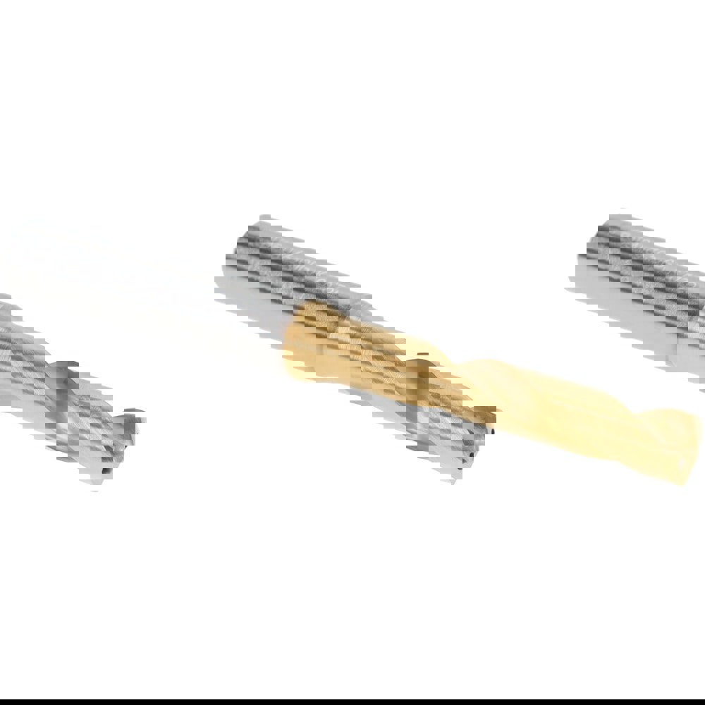 Screw Machine Length Drill Bit: Letter G, 140 deg Point, Solid Carbide
