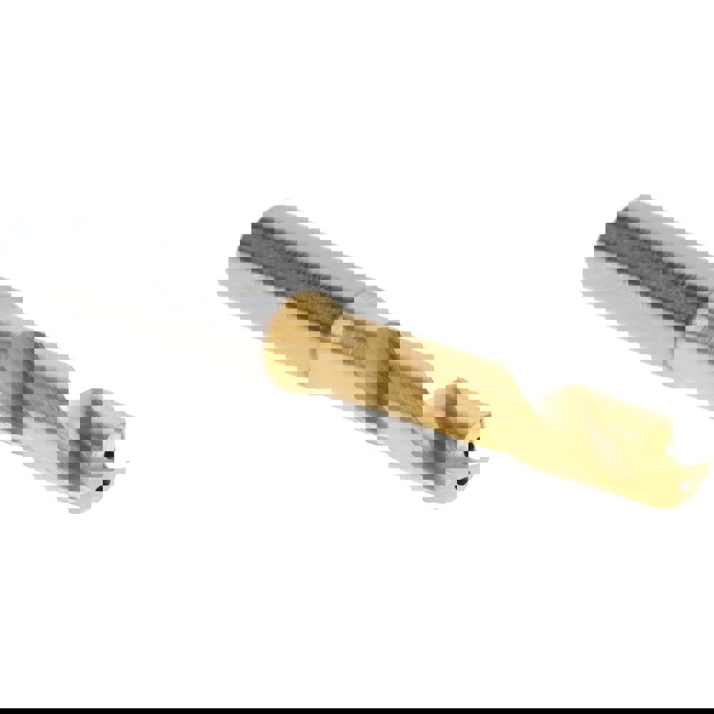 Screw Machine Length Drill Bit: 6.90 mm Dia, 140 deg Point, Solid Carbide