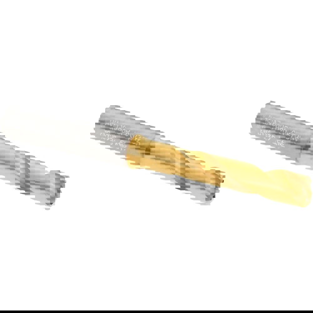 Screw Machine Length Drill Bit: 7.00 mm Dia, 140 deg Point, Solid Carbide