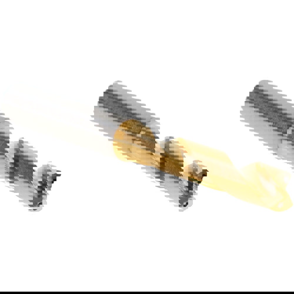 Screw Machine Length Drill Bit: 7.30 mm Dia, 140 deg Point, Solid Carbide