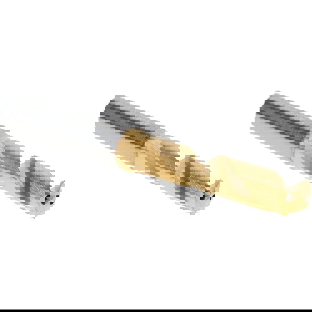 Screw Machine Length Drill Bit: 7.40 mm Dia, 140 deg Point, Solid Carbide