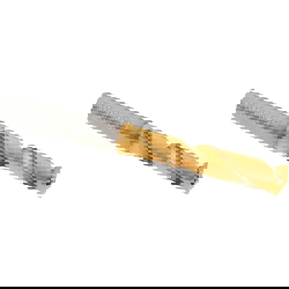 Screw Machine Length Drill Bit: 7.50 mm Dia, 140 deg Point, Solid Carbide