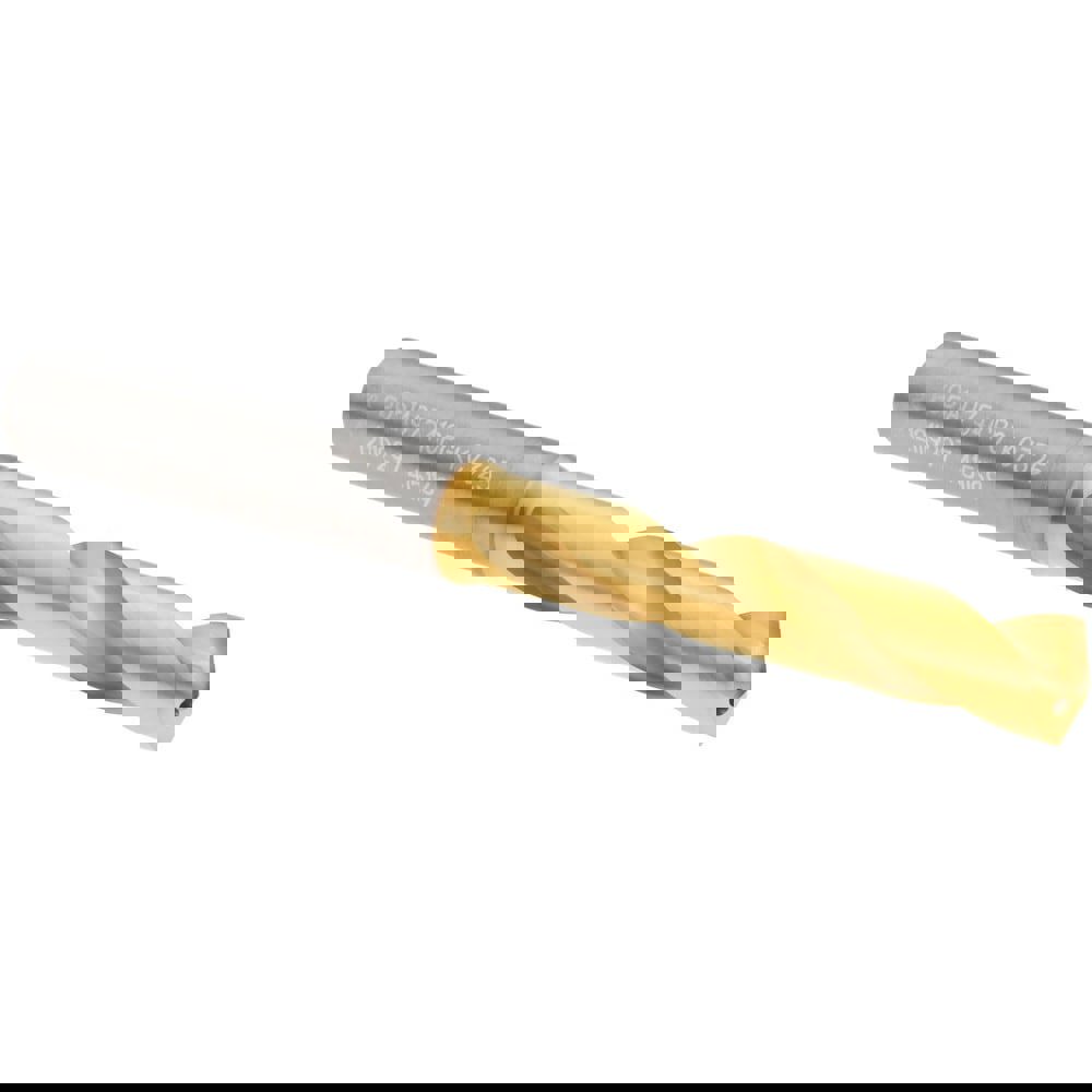 Screw Machine Length Drill Bit: 19/64